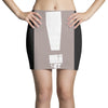 exclamation box Mini Skirts