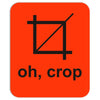 oh crop Mousepad