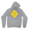 dark passenger on board Unisex Hoodie