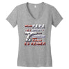 wenn papa es nicht kann Women's V-Neck T-Shirt