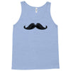 mustache Tank Top