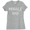muggle dad Ladies Fitted T-Shirt