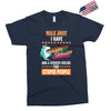 walk away i have anger issues and a serious dislike for stupid people Exclusive T-shirt