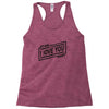 i love you stardust Racerback Tank