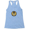 gold animal best Racerback Tank