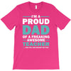 i'm a proud dad of a freaking awesome teacher. (yes she bought me this T-Shirt