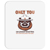 ewok psa Mousepad
