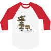 the choice was not hard 3/4 Sleeve Shirt