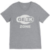geek zone V-Neck Tee