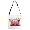 Sunset Van Adjustable Strap Totes