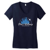 Malt Whiskey Women's V-Neck T-Shirt