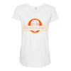 paleozoic park Maternity Scoop Neck T-shirt