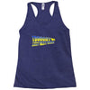 i bought this shirt next week t shirt   copy Racerback Tank