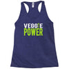 veggie power! Racerback Tank