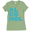 alcohol Ladies Fitted T-Shirt
