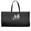 hylian selfie Weekender Totes