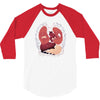 heart attack 3/4 Sleeve Shirt