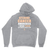 Uterine Cancer Awareness I Wear Peach For Some Special To Me Unisex Hoodie