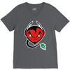 the devil made me brew it V-Neck Tee