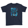 blue vectorfunk Youth Tee