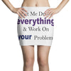 drop everything Mini Skirts