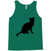 cat black had Tank Top