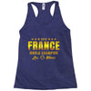 World Champion France 2018 Les Blues Racerback Tank