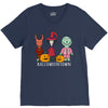 Hallowentown Lock Shock And Barrell V-Neck Tee
