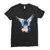 Pigeon Ladies Fitted T-Shirt