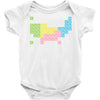 periodic table of america Baby Onesie