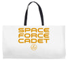 SPACE FORCE CADET Weekender Totes