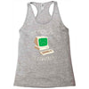 my memory is terrible Racerback Tank