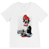 sad tee V-Neck Tee