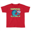 narwhal Toddler T-shirt