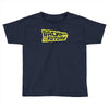 retro back to the future Toddler T-shirt