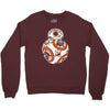 calavera droid Crewneck Sweatshirt