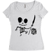 come in for a bit Women's Triblend Scoop T-shirt