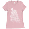 batman bats, ideal gift or birthday present. Ladies Fitted T-Shirt