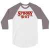spooky shit 3/4 Sleeve Shirt