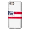 t-rex vintage american flag iPhone 8
