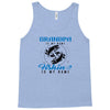 Grandpa is my Name Fishing Is My Game Tank Top
