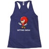 getting swole Racerback Tank