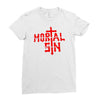vintage Ladies Fitted T-Shirt