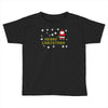 santa peeing merry christmas Toddler T-shirt