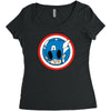 angry captain Women's Triblend Scoop T-shirt