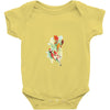 playing koi Baby Onesie
