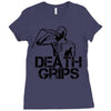 Death Grips Ladies Fitted T-Shirt