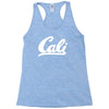 cali black new Racerback Tank
