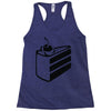 this shirt is a lie Racerback Tank