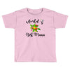 world's best mama Toddler T-shirt